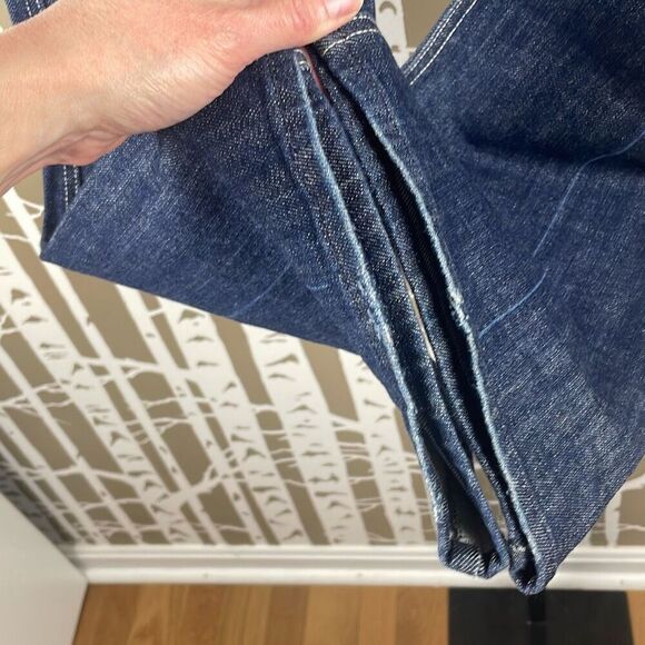 7FAM A Pocket Low Rise Boot Cut Jeans 26 - Picture 5 of 10